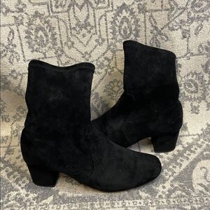 Silent D Black Women's Ankle Boots size 42